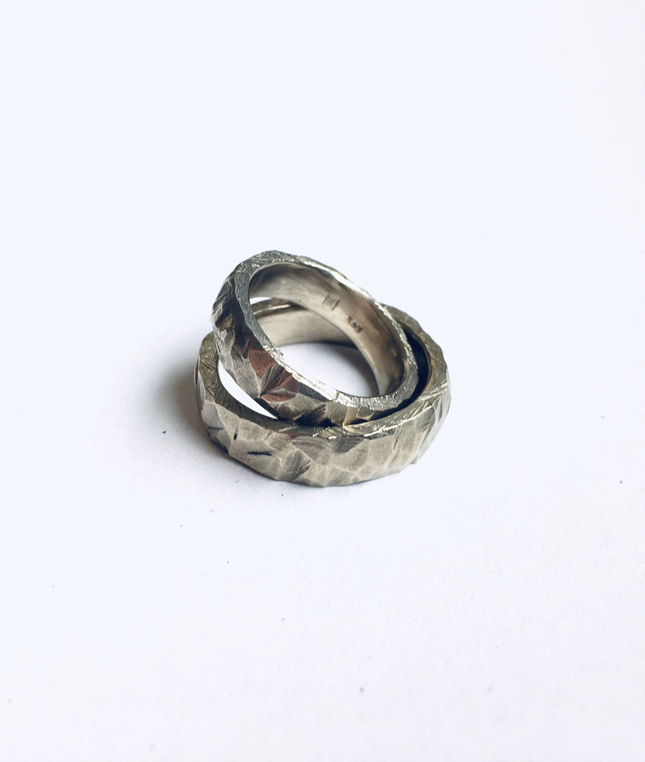 sketches of stone - wedding bands jewelry rings