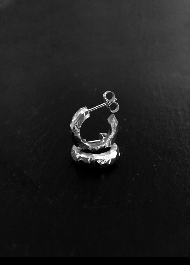 sketches of stone jewelry earpieces