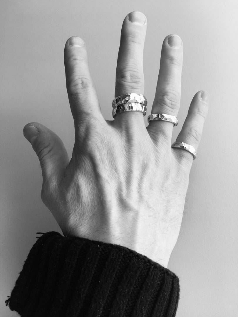 sketches of stone jewelry rings
