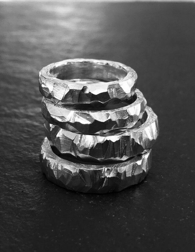 sketches of stone jewelry rings