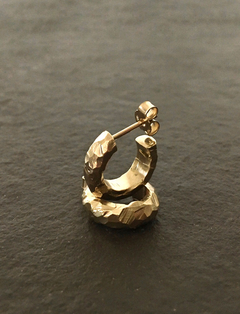 sketches of stone jewelry earpieces